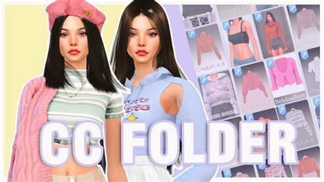 Open Mee Hey Guys, in this video, I show you my entire The Sims 4 Urban CC Folder, including all of the hair, skin, and clothing mods I use in my gamesIf. . Sims 4 cc folder